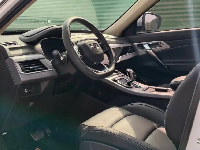 2021 Geely JiaJi 1.8T 184HP L4 7DCT,autocango,china used car exporter,china ev exporter,chinese used car exporter,chinese used ev exporter