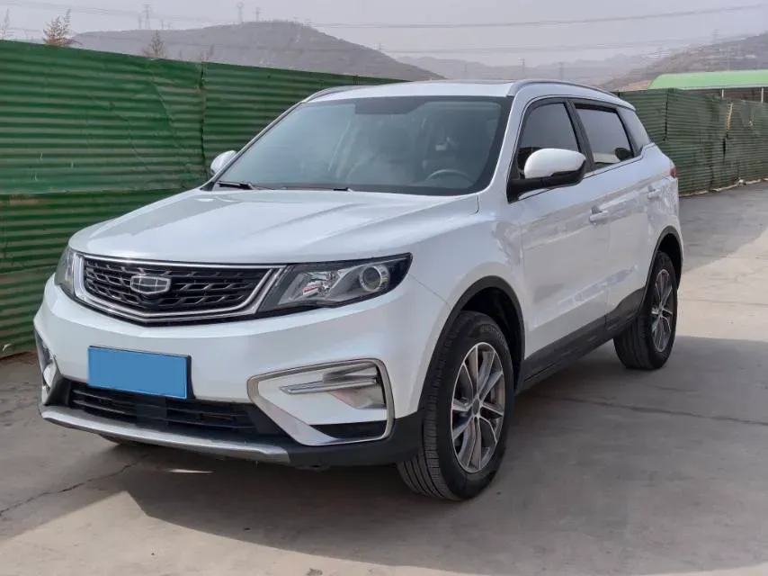 2021 Geely JiaJi 1.8T 184HP L4 7DCT,autocango,china used car exporter,china ev exporter,chinese used car exporter,chinese used ev exporter