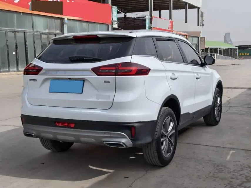 2021 Geely JiaJi 1.8T 184HP L4 7DCT,autocango,china used car exporter,china ev exporter,chinese used car exporter,chinese used ev exporter