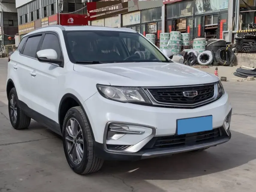 2021 Geely JiaJi 1.8T 184HP L4 7DCT,autocango,china used car exporter,china ev exporter,chinese used car exporter,chinese used ev exporter