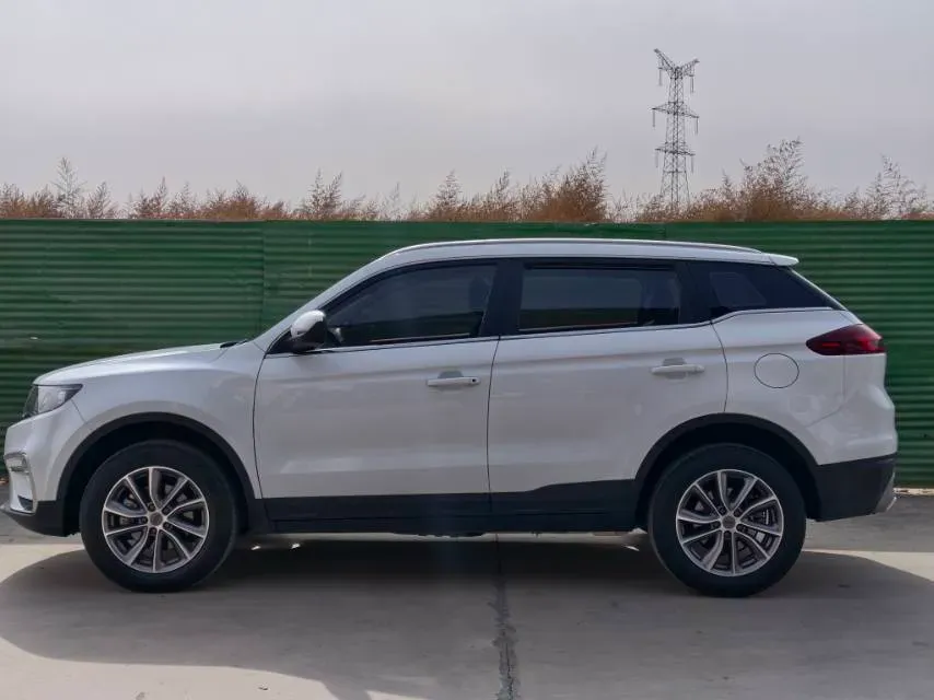 2021 Geely JiaJi 1.8T 184HP L4 7DCT,autocango,china used car exporter,china ev exporter,chinese used car exporter,chinese used ev exporter