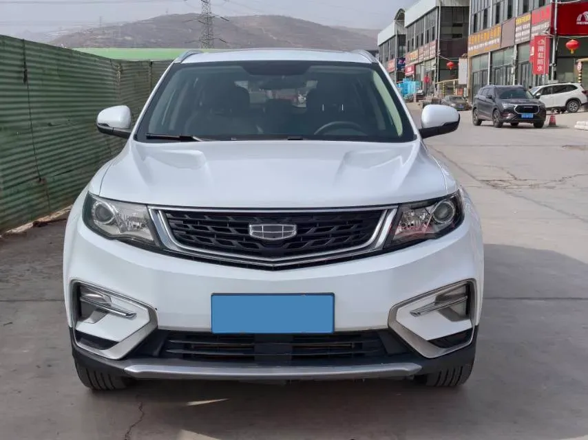 2021 Geely JiaJi 1.8T 184HP L4 7DCT,autocango,china used car exporter,china ev exporter,chinese used car exporter,chinese used ev exporter