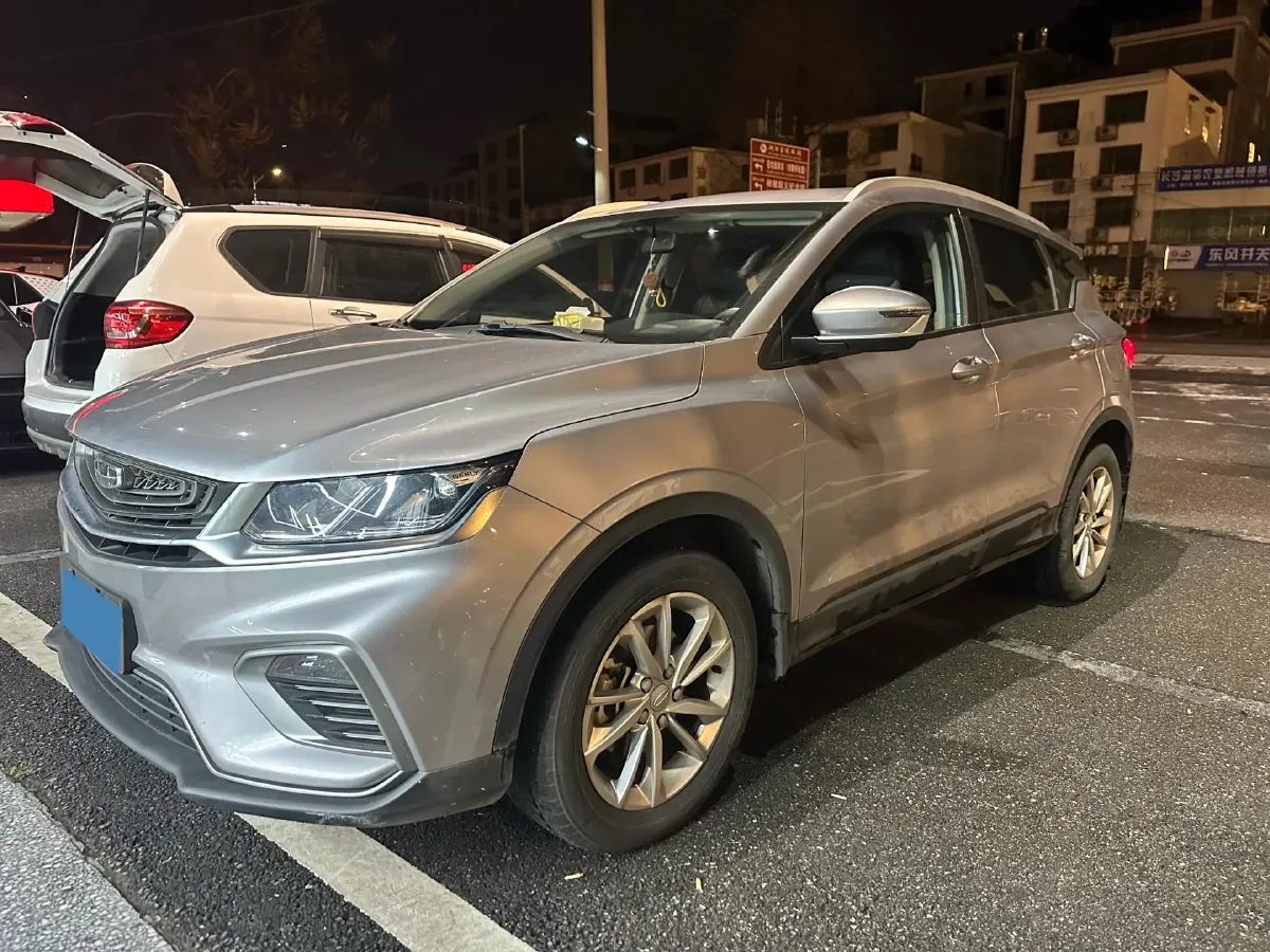 2020 Geely Coolray 1.4T 141HP L4 6DCT,autocango,china used car exporter,china ev exporter,chinese used car exporter,chinese used ev exporter