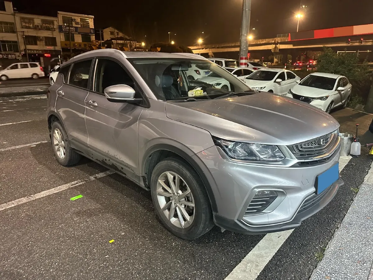 2020 Geely Coolray 1.4T 141HP L4 6DCT,autocango,china used car exporter,china ev exporter,chinese used car exporter,chinese used ev exporter