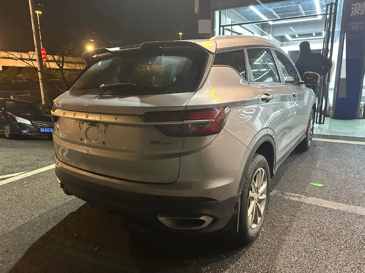 2020 Geely Coolray 1.4T 141HP L4 6DCT,autocango,china used car exporter,china ev exporter,chinese used car exporter,chinese used ev exporter