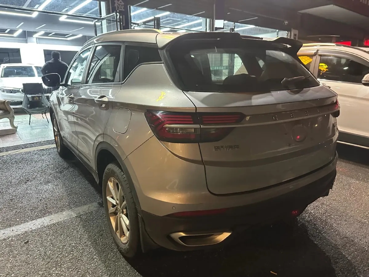 2020 Geely Coolray 1.4T 141HP L4 6DCT,autocango,china used car exporter,china ev exporter,chinese used car exporter,chinese used ev exporter