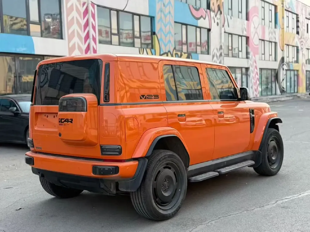2025 iCAR iCAR Super V23 BEV 59.93KWH,autocango,china used car exporter,china ev exporter,chinese used car exporter,chinese used ev exporter