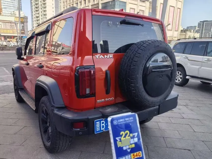 2021 Tank 300 2.0T 227HP L4 8AT,autocango,china used car exporter,china ev exporter,chinese used car exporter,chinese used ev exporter