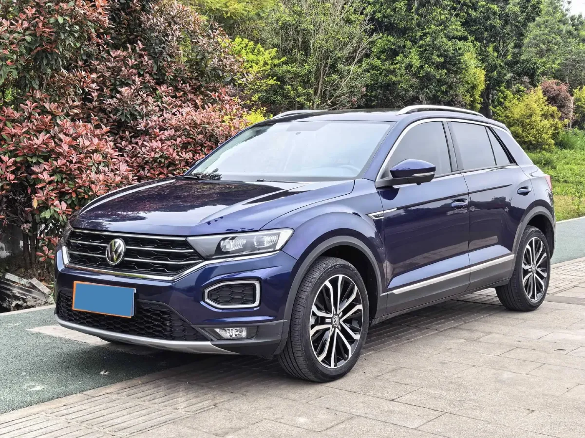 2020 Volkswagen T-Roc 1.4T 150HP L4 7DCT,autocango,china used car exporter,china ev exporter,chinese used car exporter,chinese used ev exporter