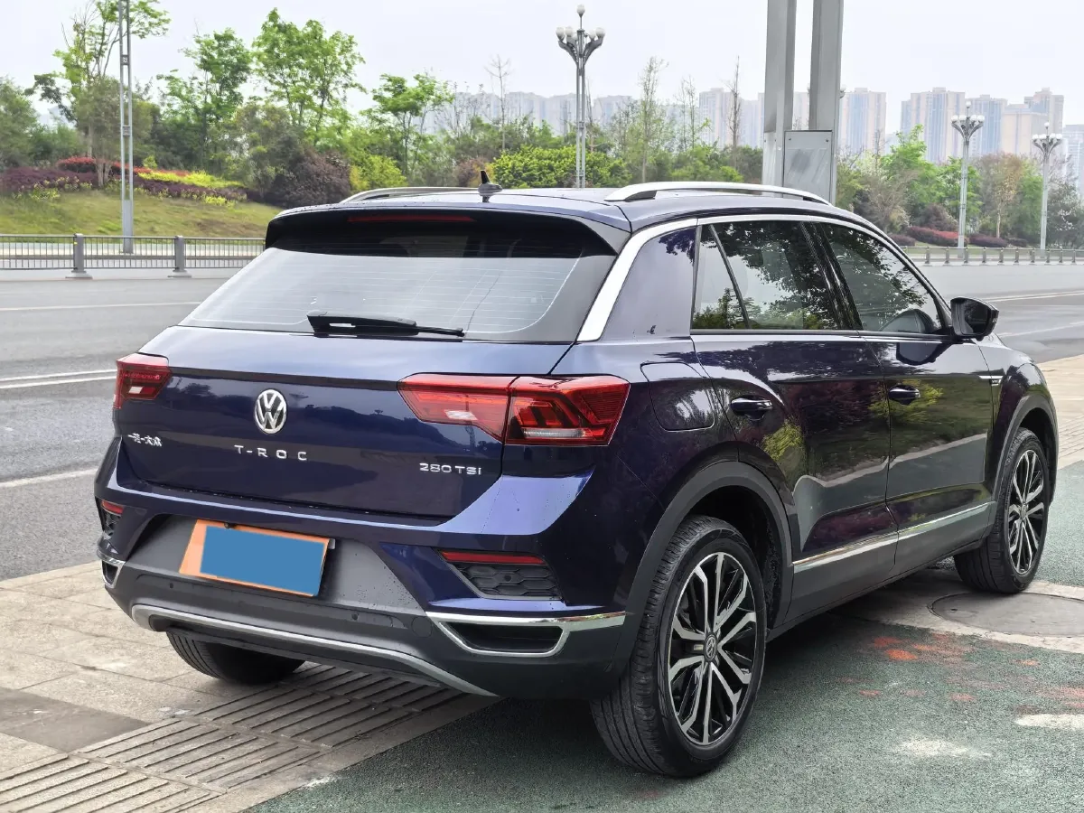 2020 Volkswagen T-Roc 1.4T 150HP L4 7DCT,autocango,china used car exporter,china ev exporter,chinese used car exporter,chinese used ev exporter
