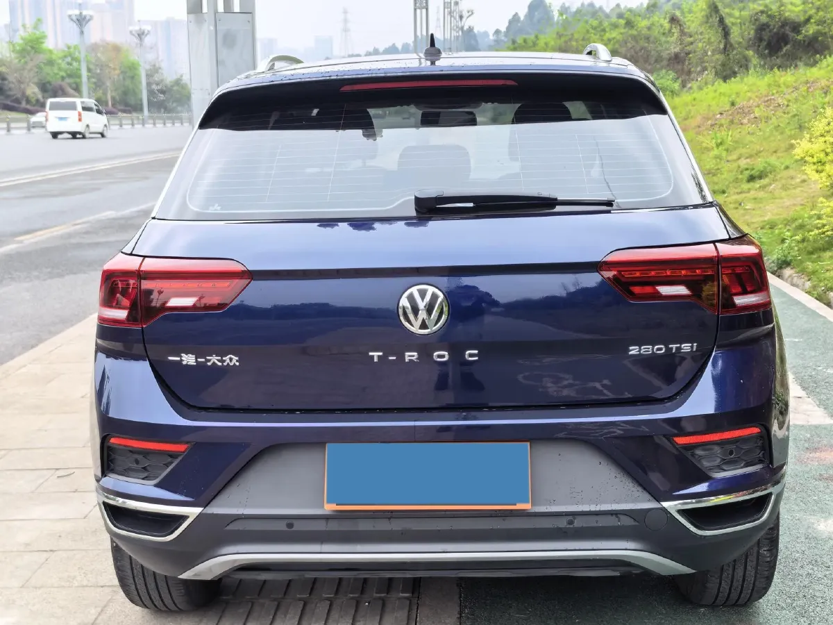 2020 Volkswagen T-Roc 1.4T 150HP L4 7DCT,autocango,china used car exporter,china ev exporter,chinese used car exporter,chinese used ev exporter