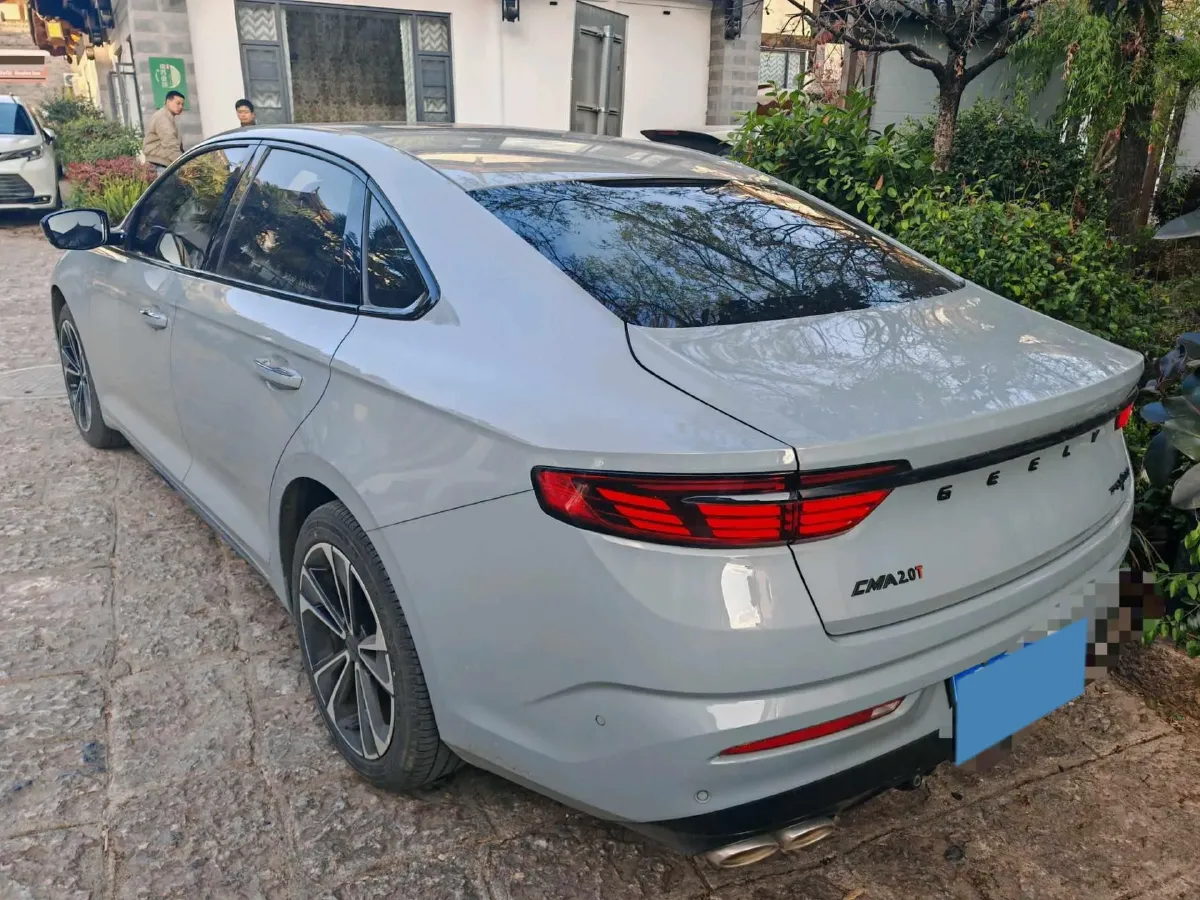 2021 Geely Preface 2.0T 190HP L4 7DCT,autocango,china used car exporter,china ev exporter,chinese used car exporter,chinese used ev exporter