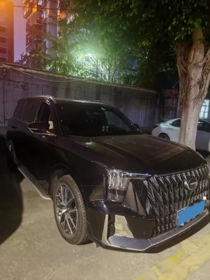 2022 GAC Trumpchi GS8 2.0T 190HP L4 E-CVT Hybrid,autocango,china used car exporter,china ev exporter,chinese used car exporter,chinese used ev exporter