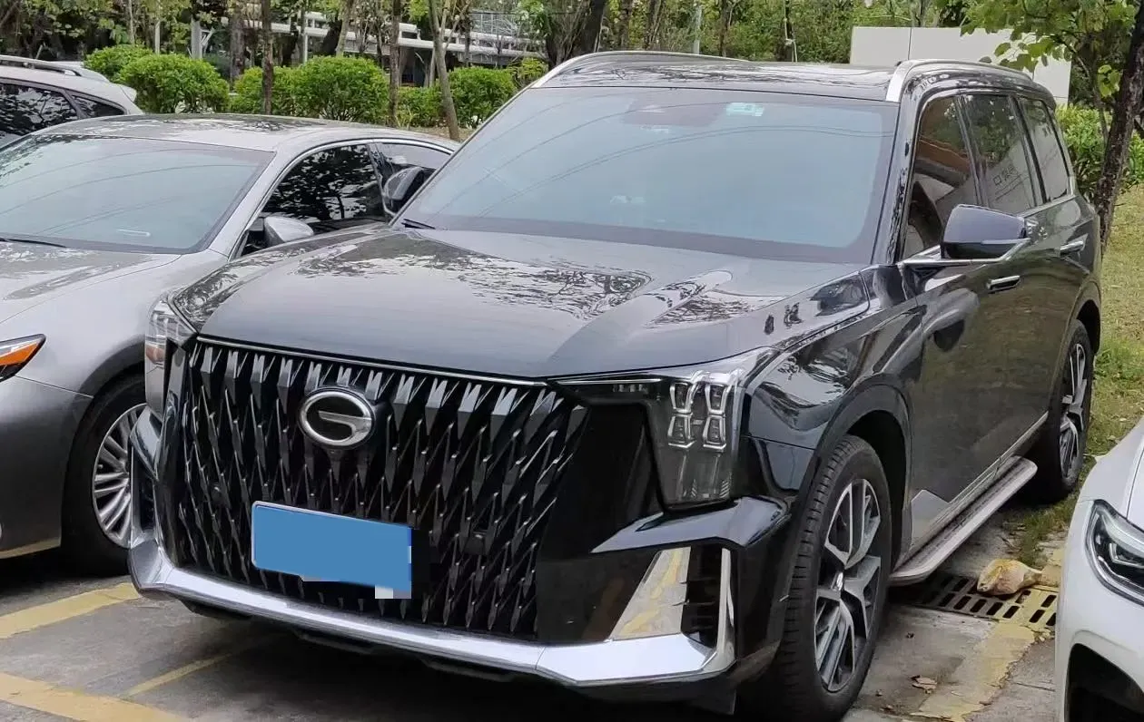 2022 GAC Trumpchi GS8 2.0T 190HP L4 E-CVT Hybrid,autocango,china used car exporter,china ev exporter,chinese used car exporter,chinese used ev exporter