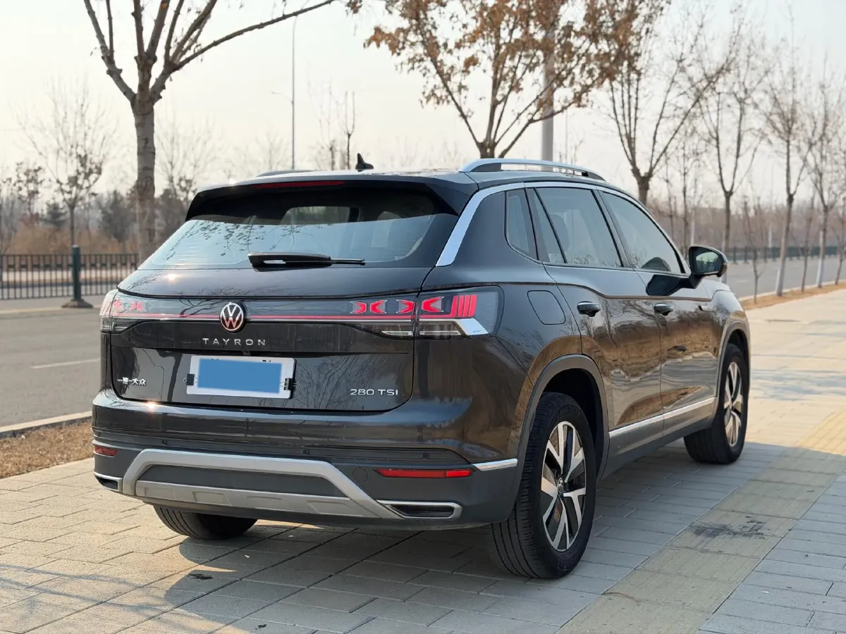 2023 Volkswagen Tayron 1.4T 150HP L4 7DCT,autocango,china used car exporter,china ev exporter,chinese used car exporter,chinese used ev exporter
