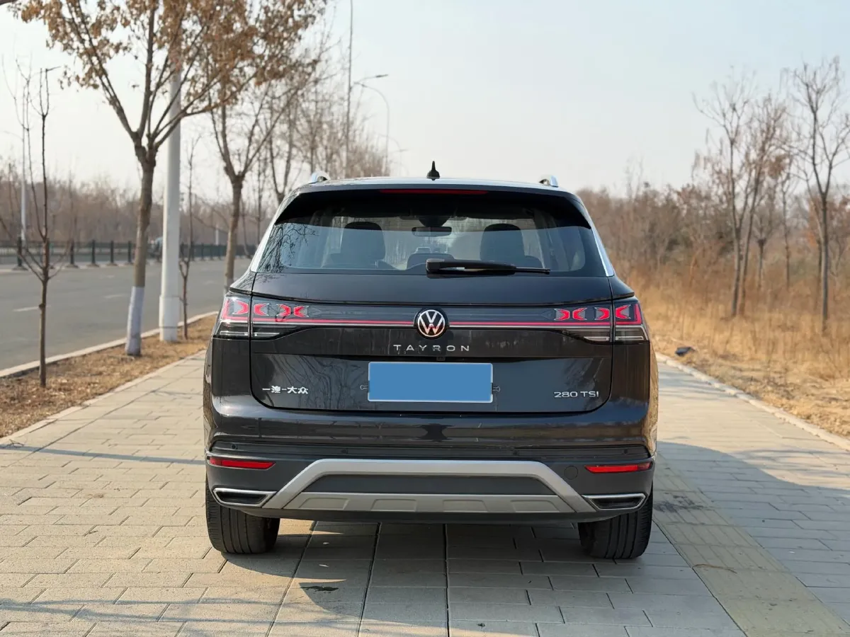 2023 Volkswagen Tayron 1.4T 150HP L4 7DCT,autocango,china used car exporter,china ev exporter,chinese used car exporter,chinese used ev exporter