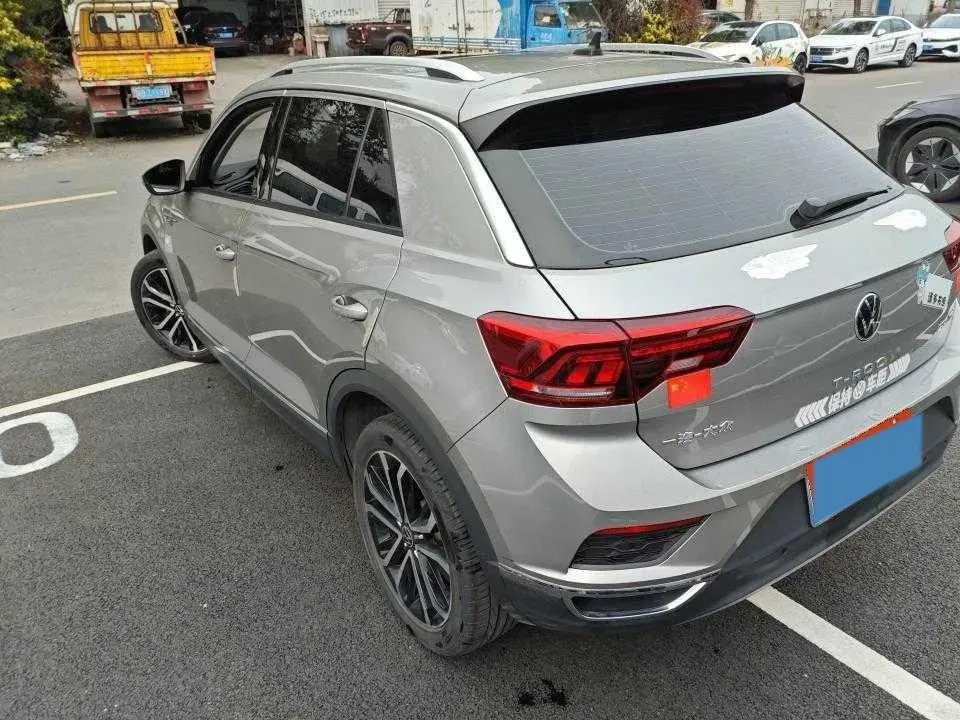 2022 Volkswagen T-Roc 1.4T 150HP L4 7DCT,autocango,china used car exporter,china ev exporter,chinese used car exporter,chinese used ev exporter