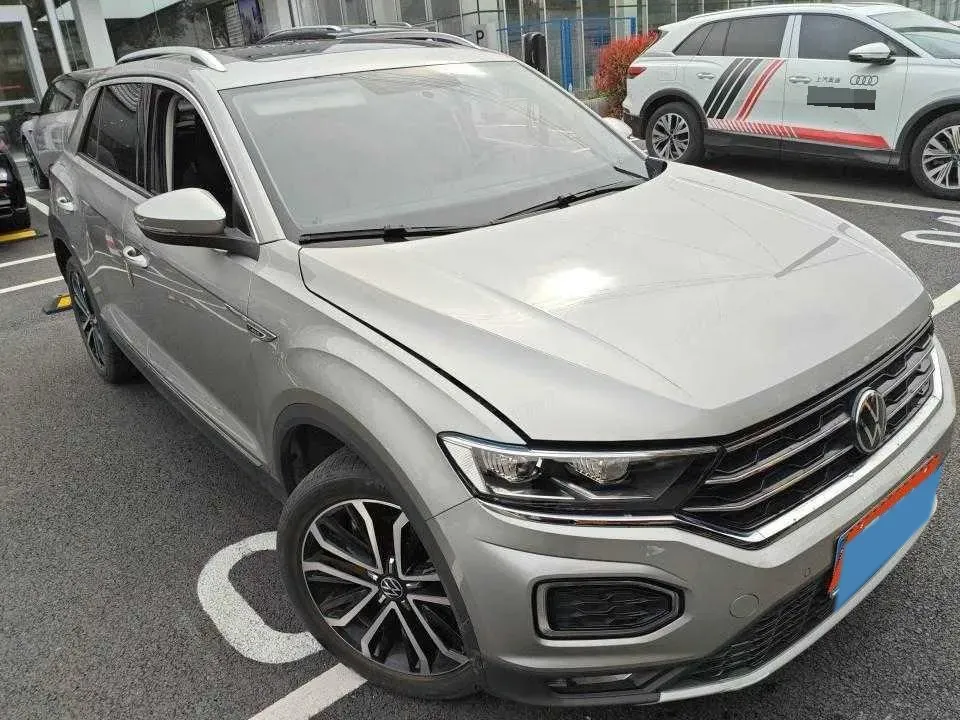 2022 Volkswagen T-Roc 1.4T 150HP L4 7DCT,autocango,china used car exporter,china ev exporter,chinese used car exporter,chinese used ev exporter
