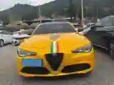 2017 Alfa Romeo Giulia 2.0T 200HP L4 8AT