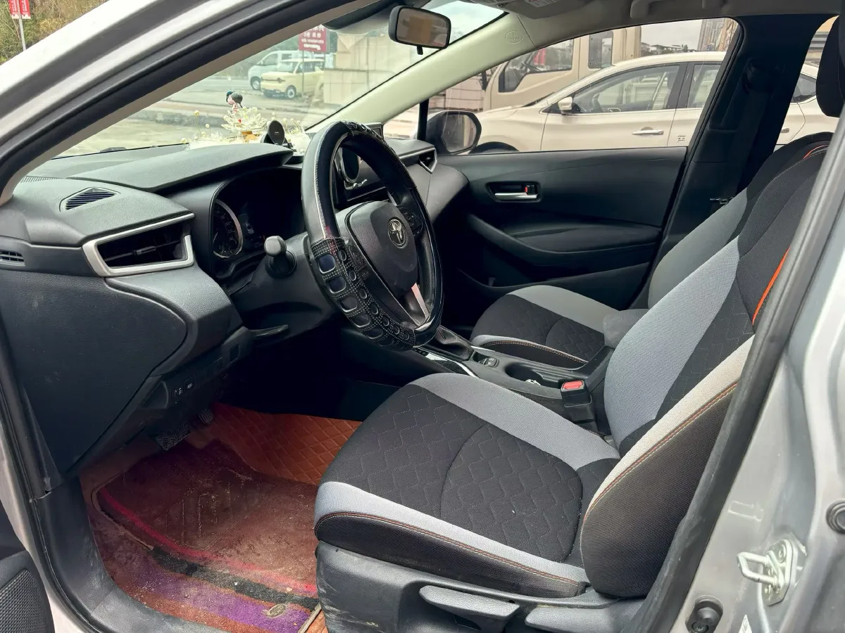 2024 Toyota Corolla 1.2T 116HP L4 CVT,autocango,china used car exporter,china ev exporter,chinese used car exporter,chinese used ev exporter