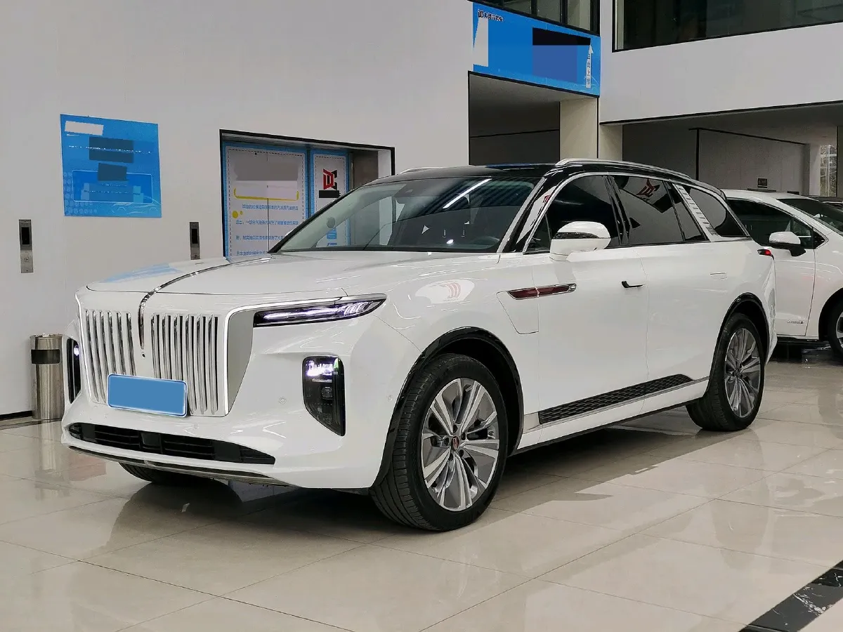 2022 HongQi E-HS9 BEV 120KWH,autocango,china used car exporter,china ev exporter,chinese used car exporter,chinese used ev exporter