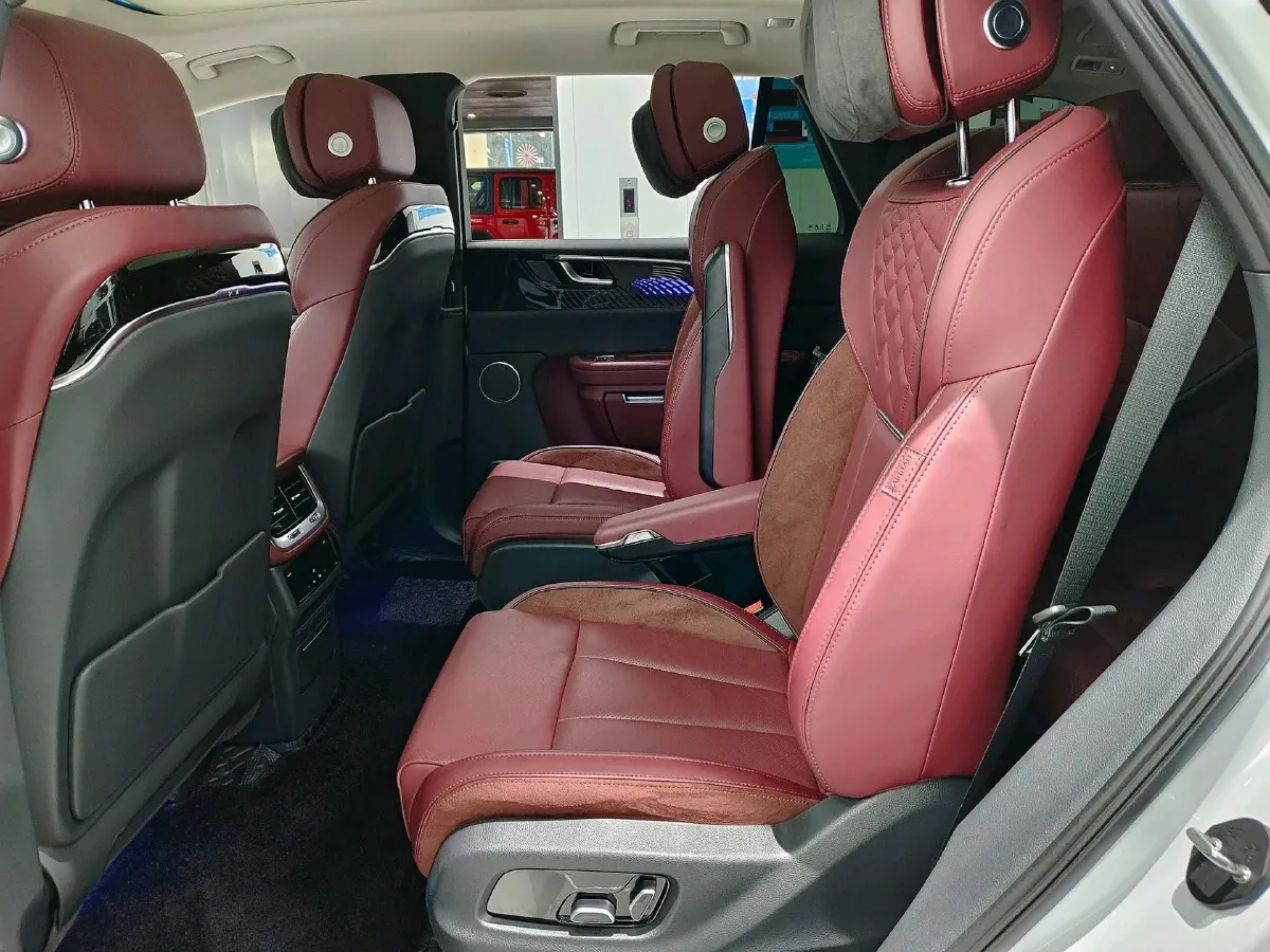 2022 HongQi E-HS9 BEV 120KWH,autocango,china used car exporter,china ev exporter,chinese used car exporter,chinese used ev exporter