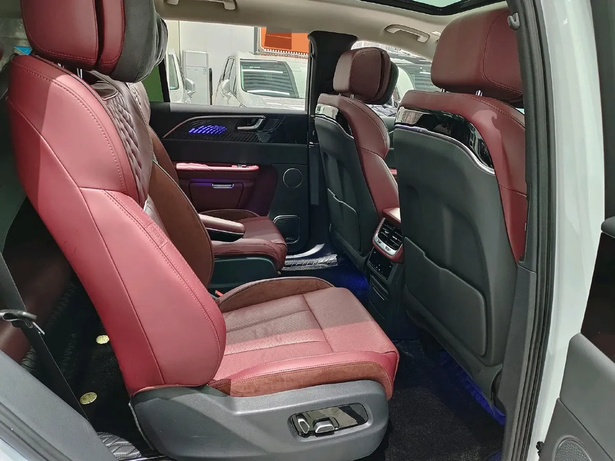 2022 HongQi E-HS9 BEV 120KWH,autocango,china used car exporter,china ev exporter,chinese used car exporter,chinese used ev exporter