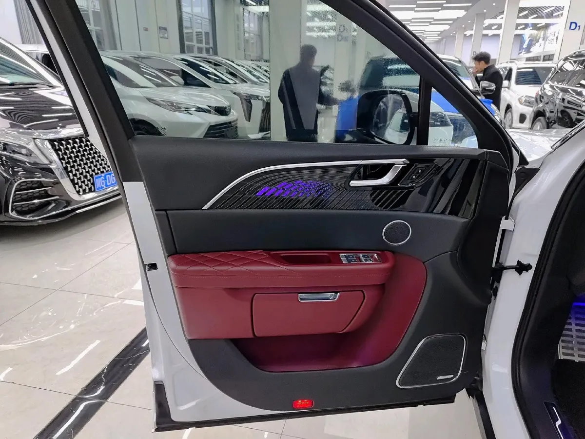 2022 HongQi E-HS9 BEV 120KWH,autocango,china used car exporter,china ev exporter,chinese used car exporter,chinese used ev exporter