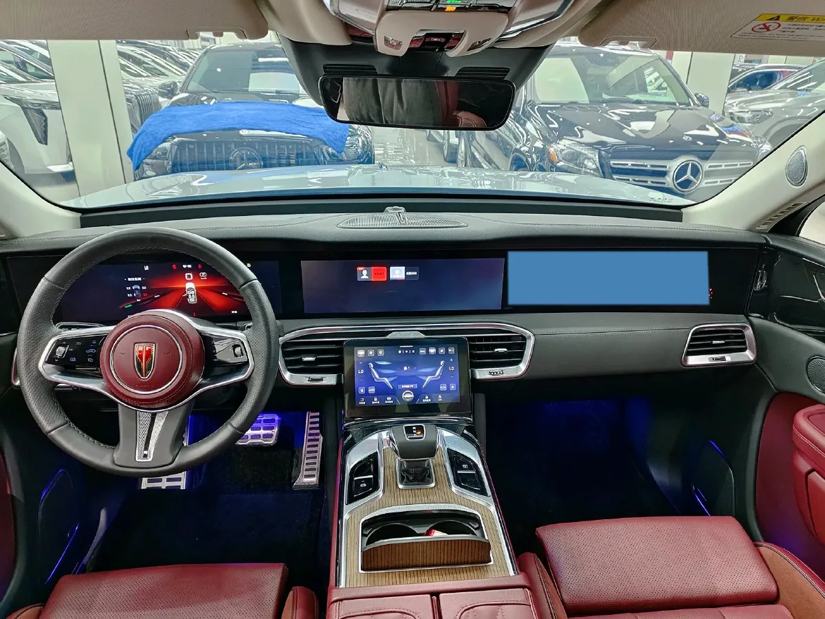 2022 HongQi E-HS9 BEV 120KWH,autocango,china used car exporter,china ev exporter,chinese used car exporter,chinese used ev exporter