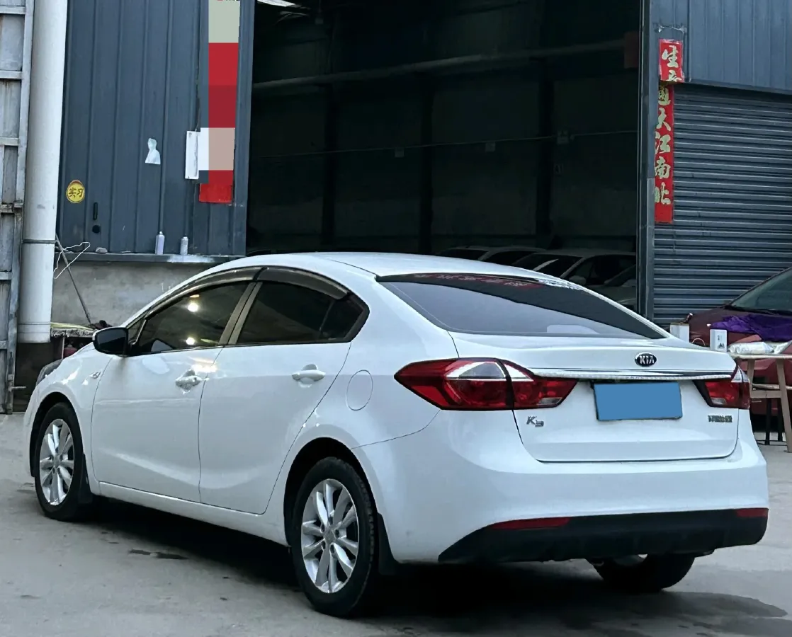 2016 Kia K3 1.6L 128HP L4 6AT,autocango,china used car exporter,china ev exporter,chinese used car exporter,chinese used ev exporter