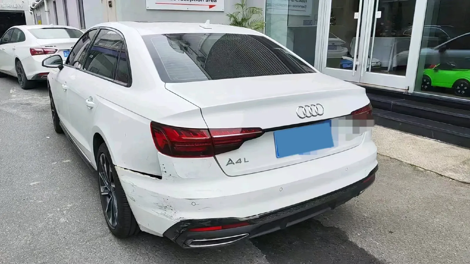 2023 Audi A4L 2.0T 190HP L4 7DCT,autocango,china used car exporter,china ev exporter,chinese used car exporter,chinese used ev exporter