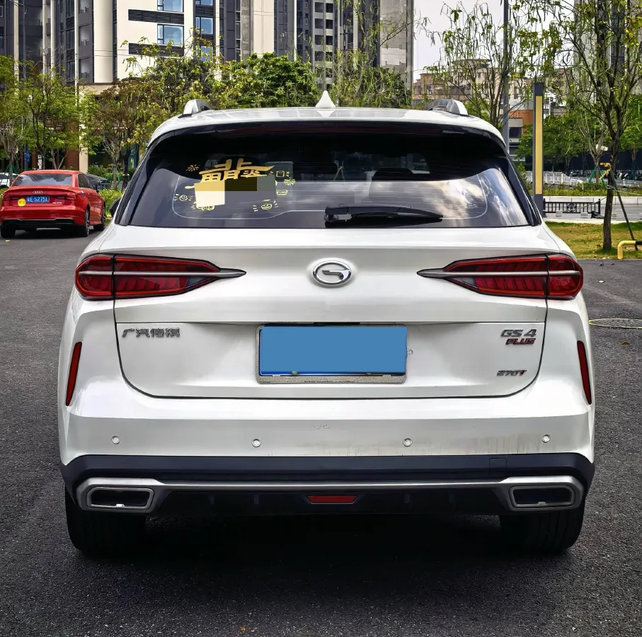 2021 GAC Trumpchi GS4 Plus 1.5T 169HP L4 6AT,autocango,china used car exporter,china ev exporter,chinese used car exporter,chinese used ev exporter