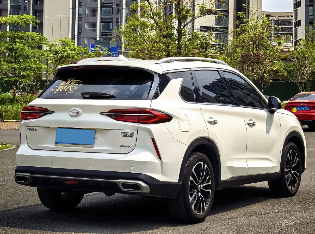 2021 GAC Trumpchi GS4 Plus 1.5T 169HP L4 6AT,autocango,china used car exporter,china ev exporter,chinese used car exporter,chinese used ev exporter