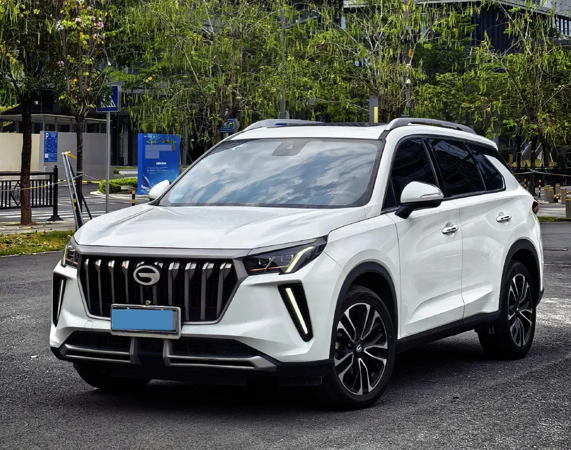 2021 GAC Trumpchi GS4 Plus 1.5T 169HP L4 6AT,autocango,china used car exporter,china ev exporter,chinese used car exporter,chinese used ev exporter