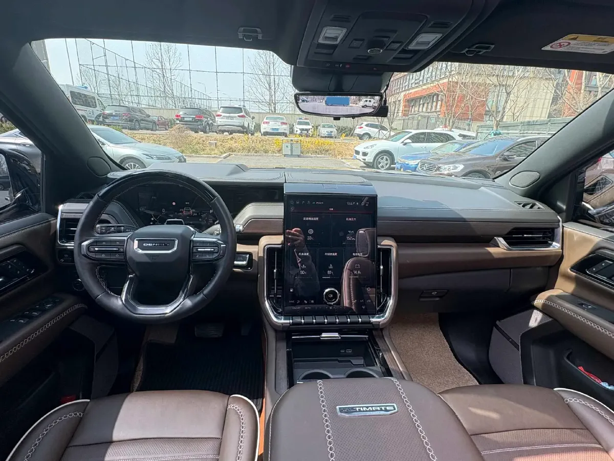 2025 The Durant Guild YUKON 2.7T 303HP L4 10AT,autocango,china used car exporter,china ev exporter,chinese used car exporter,chinese used ev exporter