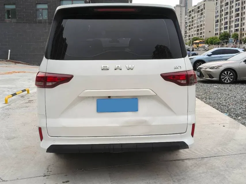 2023 BAW RuiSheng Trump M7 2.0L 144HP L4 8AT,autocango,china used car exporter,china ev exporter,chinese used car exporter,chinese used ev exporter