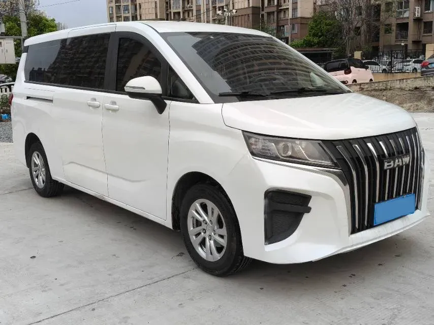 2023 BAW RuiSheng Trump M7 2.0L 144HP L4 8AT,autocango,china used car exporter,china ev exporter,chinese used car exporter,chinese used ev exporter