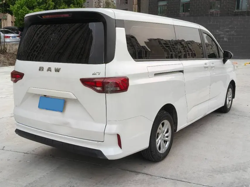 2023 BAW RuiSheng Trump M7 2.0L 144HP L4 8AT,autocango,china used car exporter,china ev exporter,chinese used car exporter,chinese used ev exporter