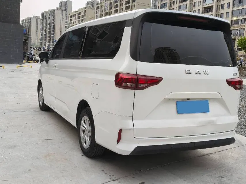 2023 BAW RuiSheng Trump M7 2.0L 144HP L4 8AT,autocango,china used car exporter,china ev exporter,chinese used car exporter,chinese used ev exporter