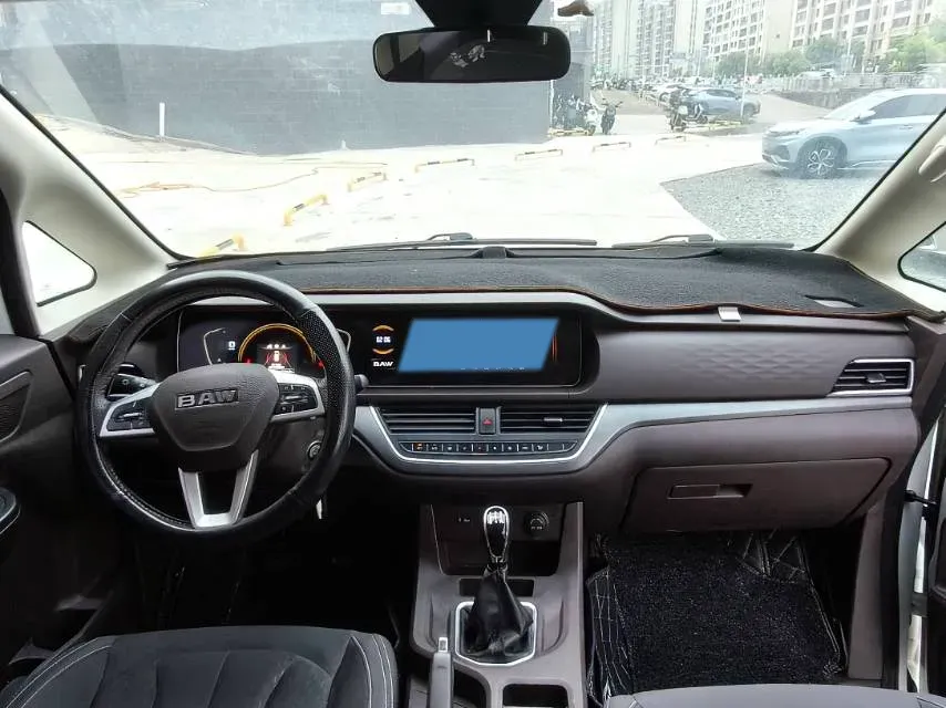 2023 BAW RuiSheng Trump M7 2.0L 144HP L4 8AT,autocango,china used car exporter,china ev exporter,chinese used car exporter,chinese used ev exporter