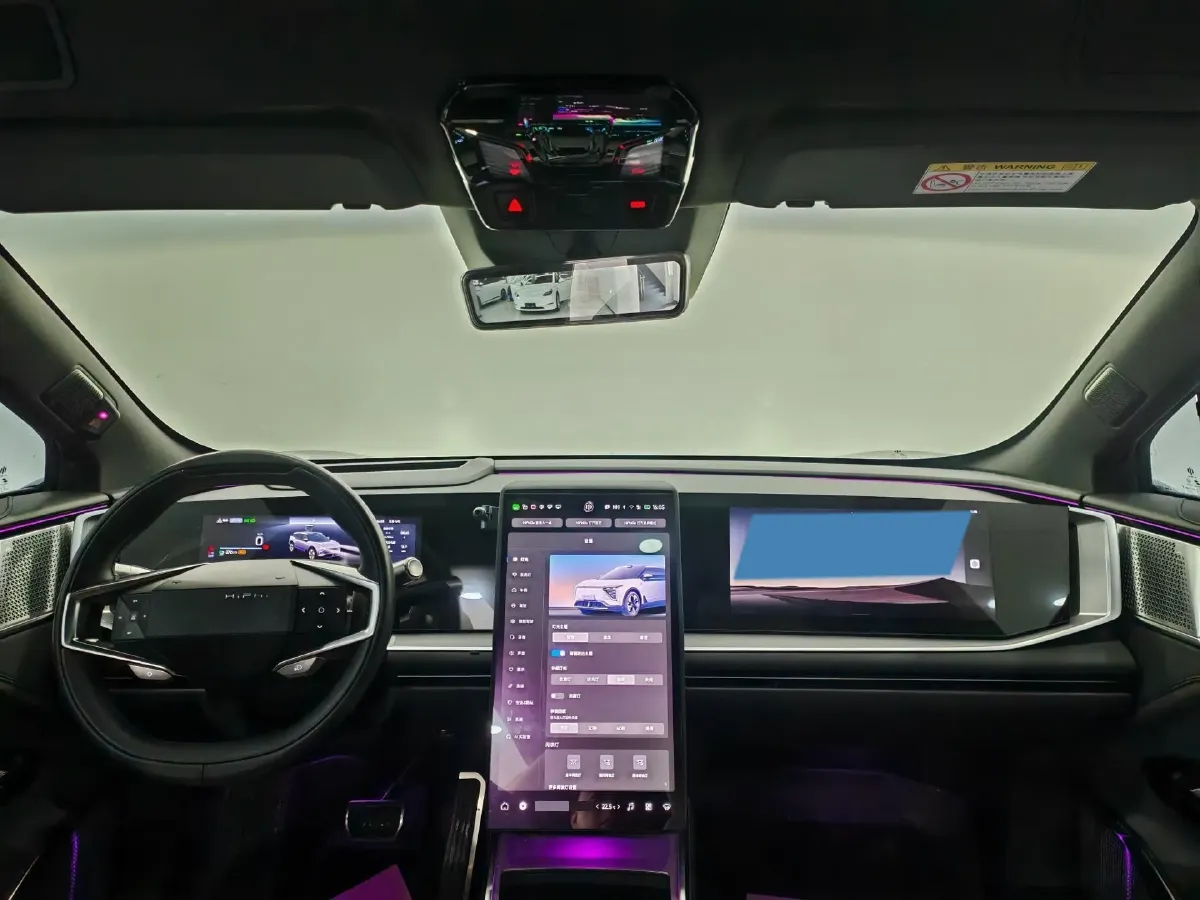 2023 HiPhi Y BEV 76.6KWH,autocango,china used car exporter,china ev exporter,chinese used car exporter,chinese used ev exporter