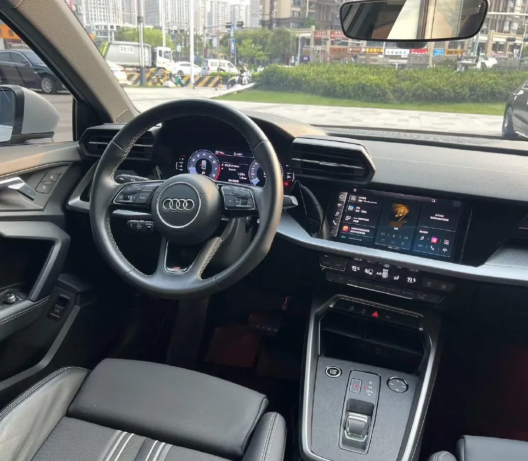 2023 Audi A3 1.4T 150HP L4 7DCT,autocango,china used car exporter,china ev exporter,chinese used car exporter,chinese used ev exporter