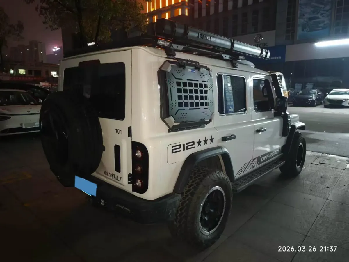 2024 212 212 T01 2.0T 252HP L4 8AT,autocango,china used car exporter,china ev exporter,chinese used car exporter,chinese used ev exporter