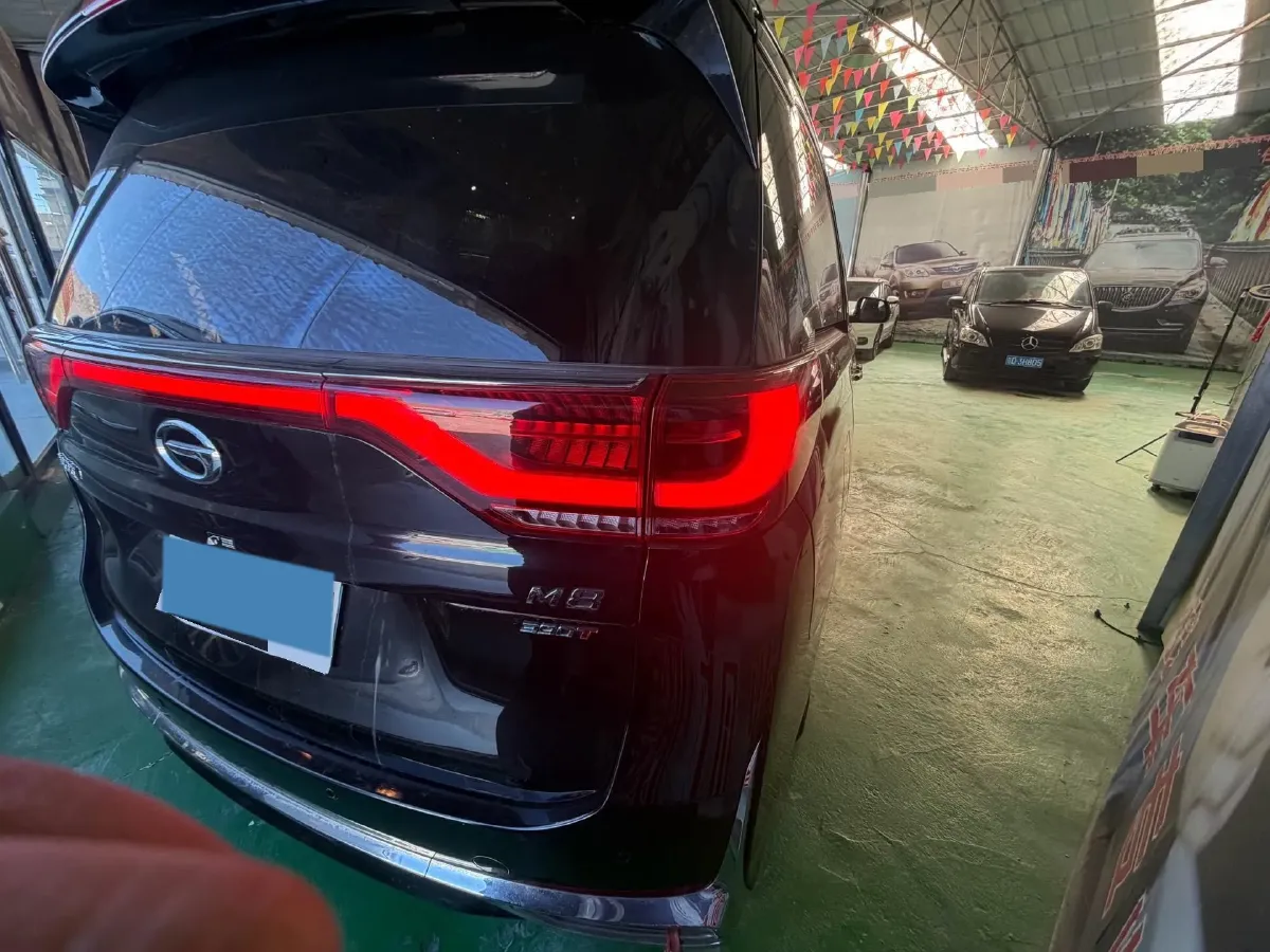 2021 GAC Trumpchi M8 2.0T 252HP L4 8AT,autocango,china used car exporter,china ev exporter,chinese used car exporter,chinese used ev exporter