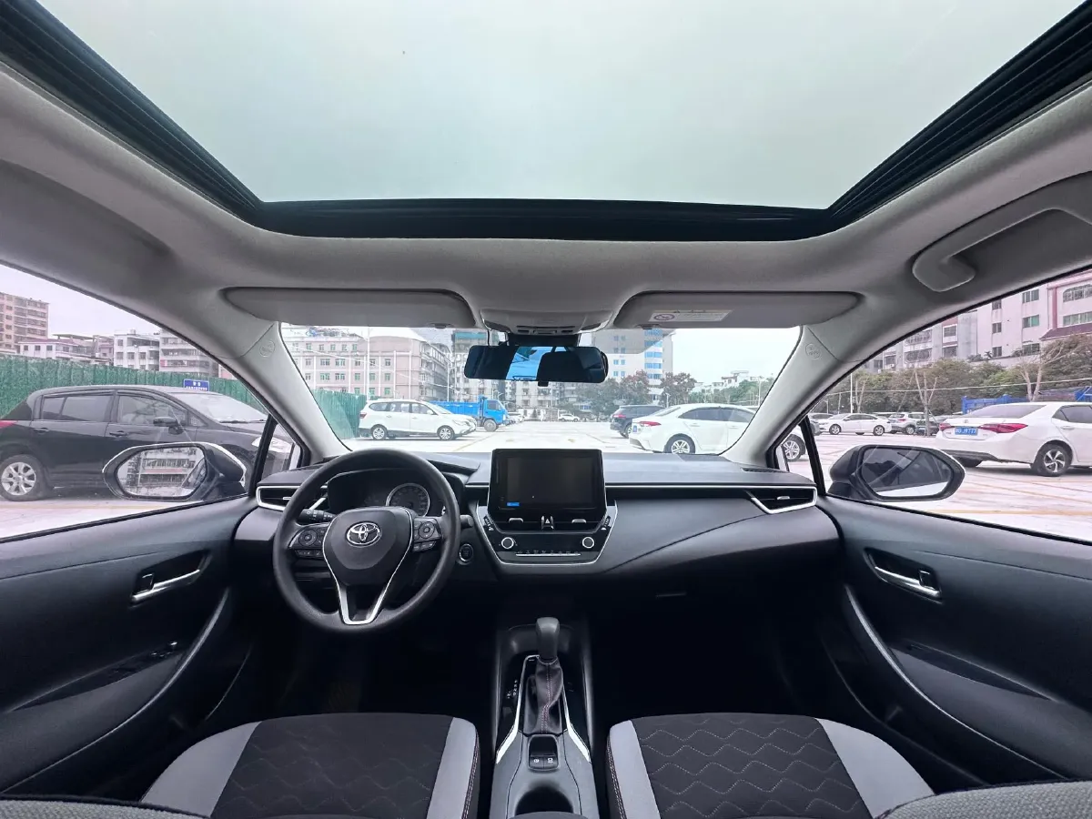 2022 Toyota Corolla 1.2T 116HP L4 CVT,autocango,china used car exporter,china ev exporter,chinese used car exporter,chinese used ev exporter