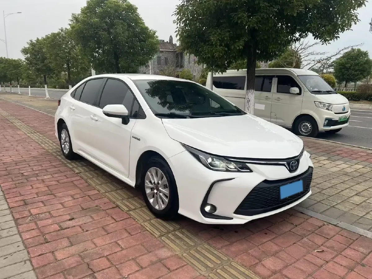 2023 Toyota Corolla 1.8L 98HP L4 E-CVT Hybrid,autocango,china used car exporter,china ev exporter,chinese used car exporter,chinese used ev exporter