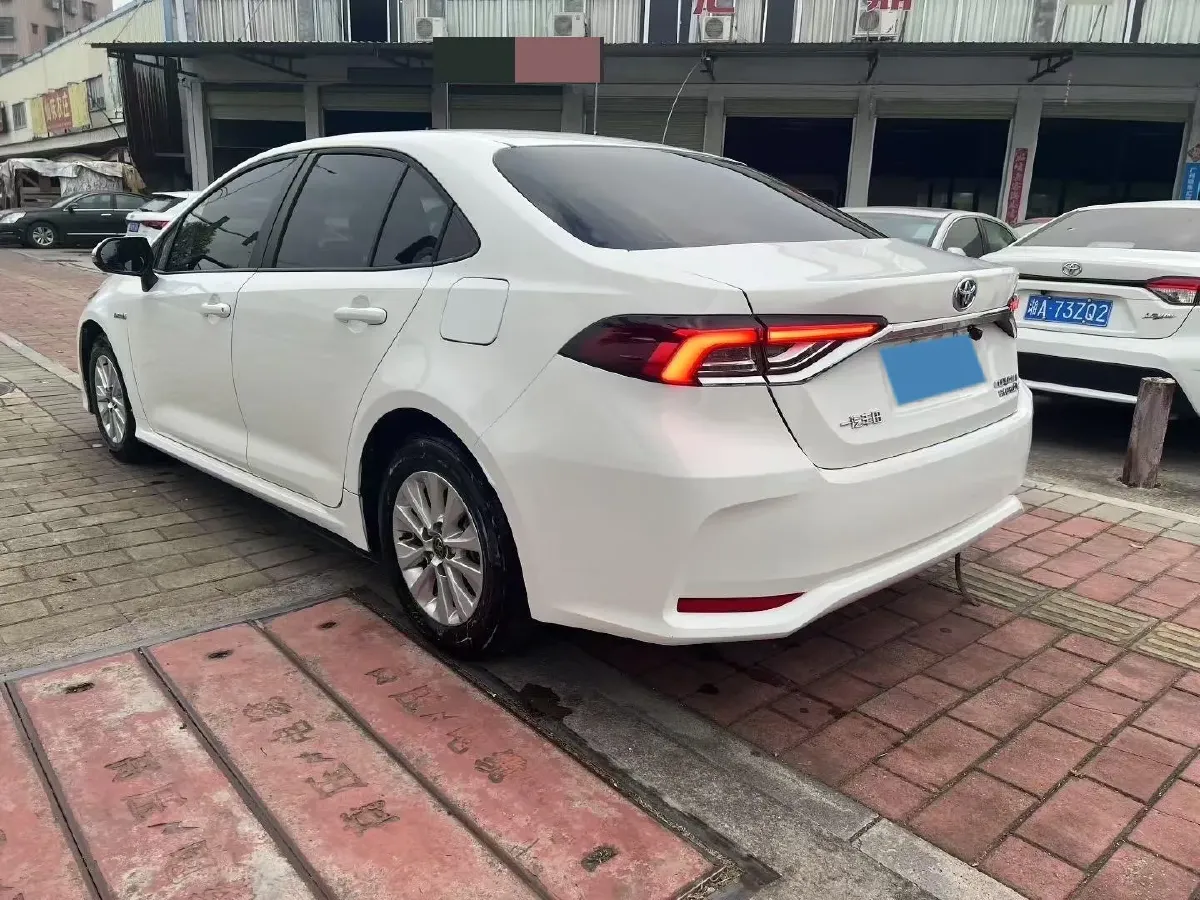 2023 Toyota Corolla 1.8L 98HP L4 E-CVT Hybrid,autocango,china used car exporter,china ev exporter,chinese used car exporter,chinese used ev exporter