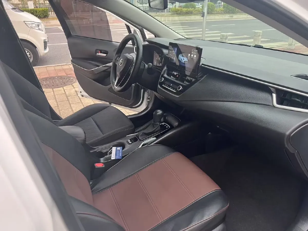 2023 Toyota Corolla 1.8L 98HP L4 E-CVT Hybrid,autocango,china used car exporter,china ev exporter,chinese used car exporter,chinese used ev exporter