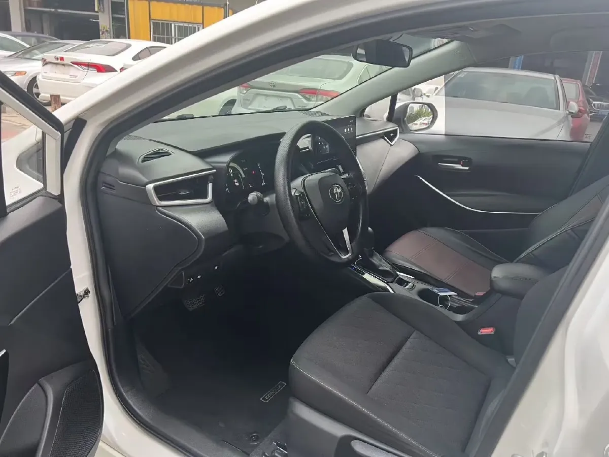 2023 Toyota Corolla 1.8L 98HP L4 E-CVT Hybrid,autocango,china used car exporter,china ev exporter,chinese used car exporter,chinese used ev exporter