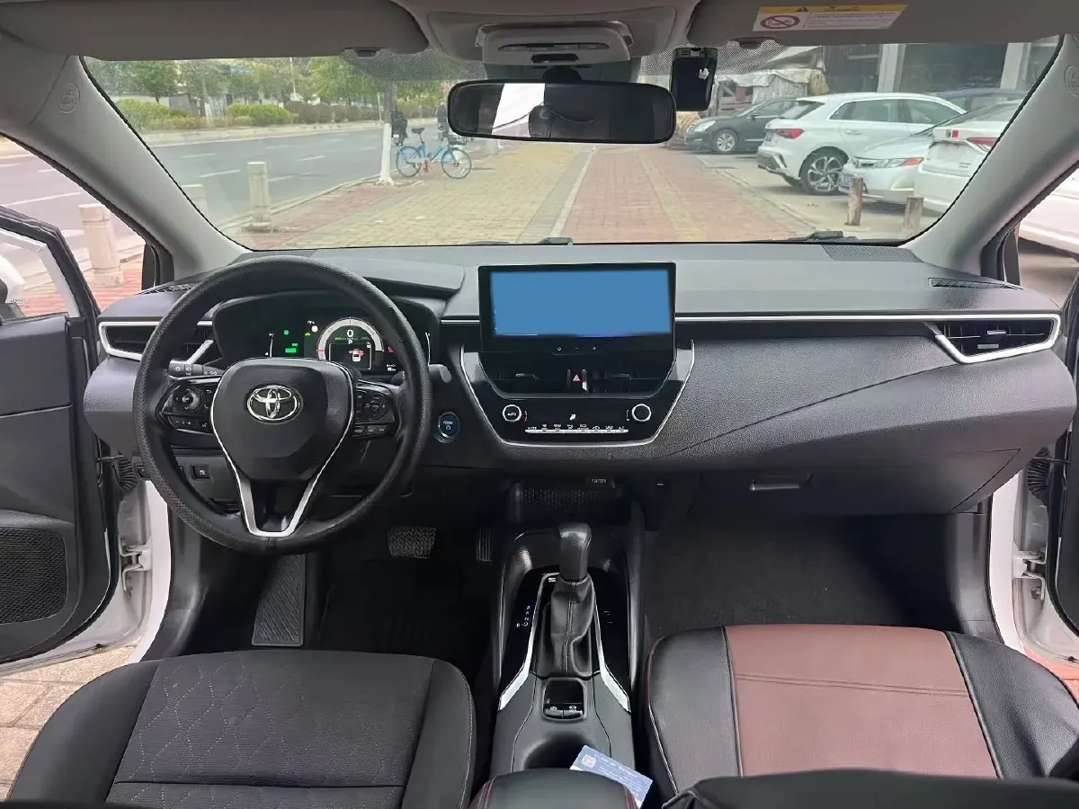 2023 Toyota Corolla 1.8L 98HP L4 E-CVT Hybrid,autocango,china used car exporter,china ev exporter,chinese used car exporter,chinese used ev exporter